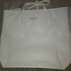 Kate Spade Cream Tote Bag